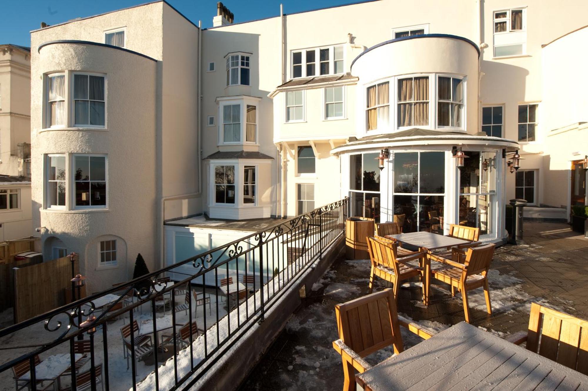 Foley Arms Hotel Great Malvern Exterior foto