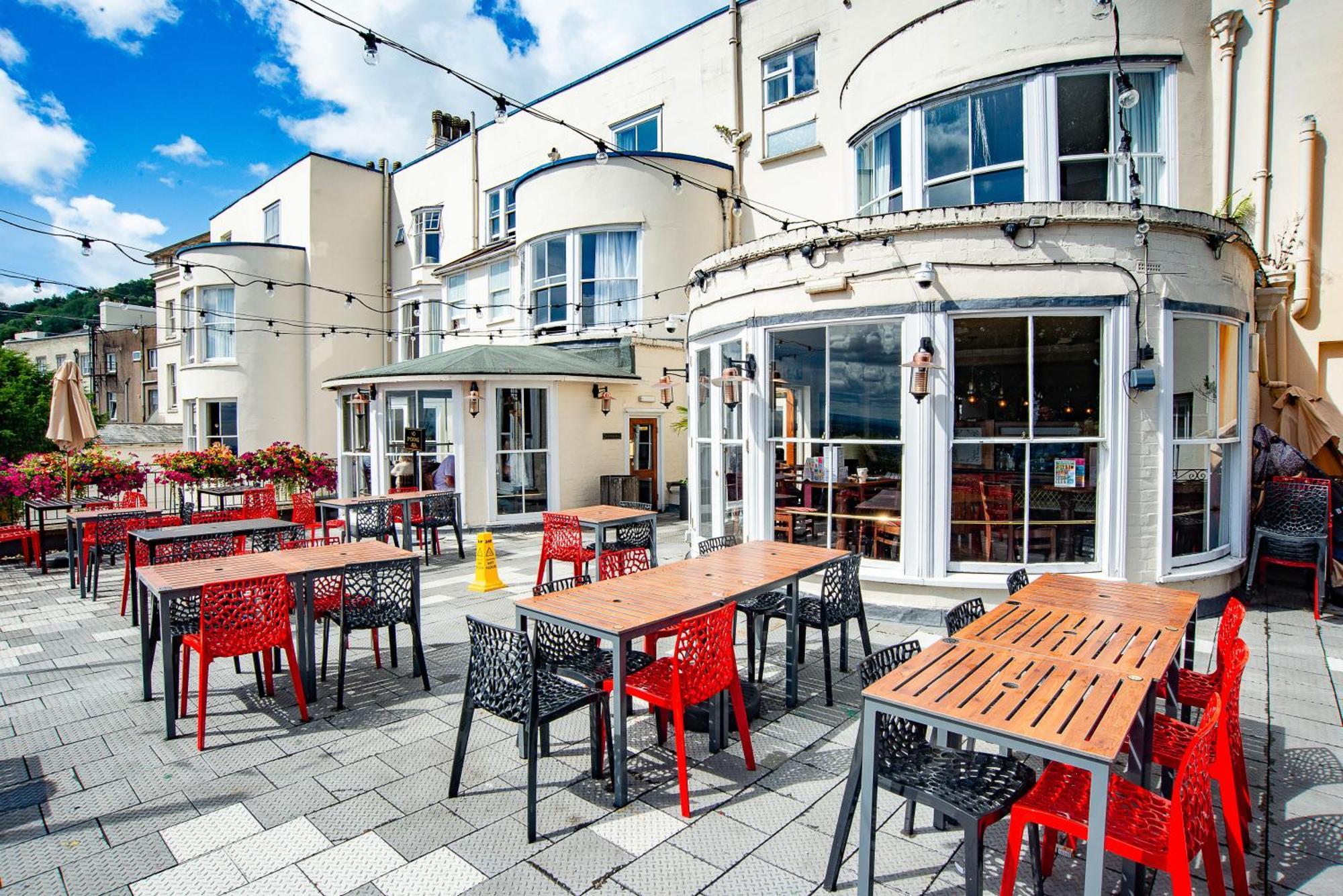 Foley Arms Hotel Great Malvern Exterior foto