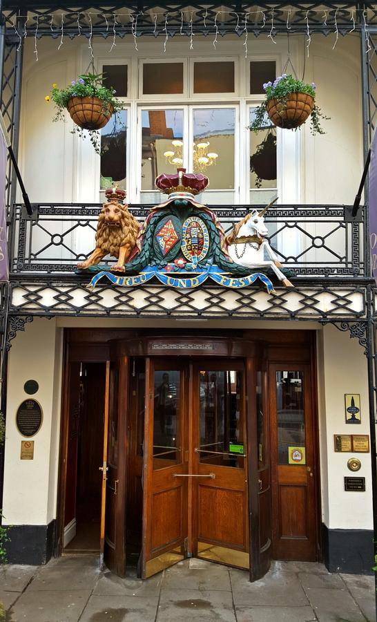 Foley Arms Hotel Great Malvern Exterior foto