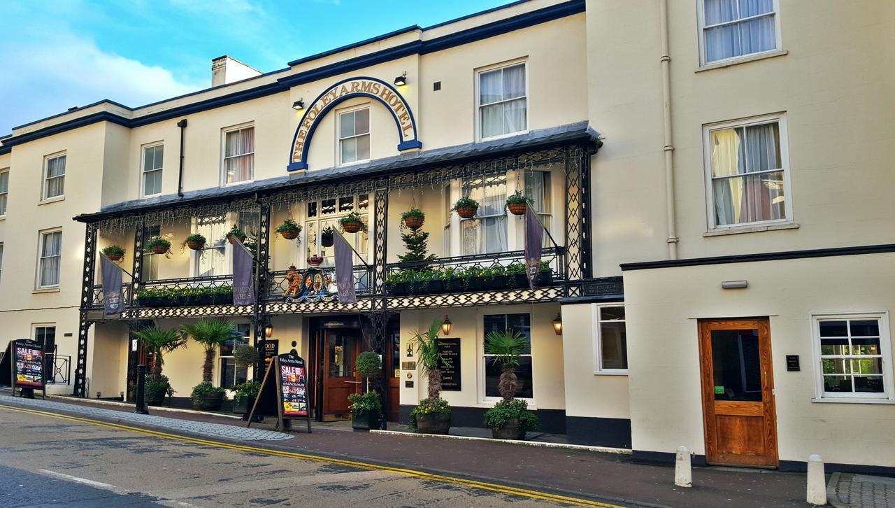 Foley Arms Hotel Great Malvern Exterior foto