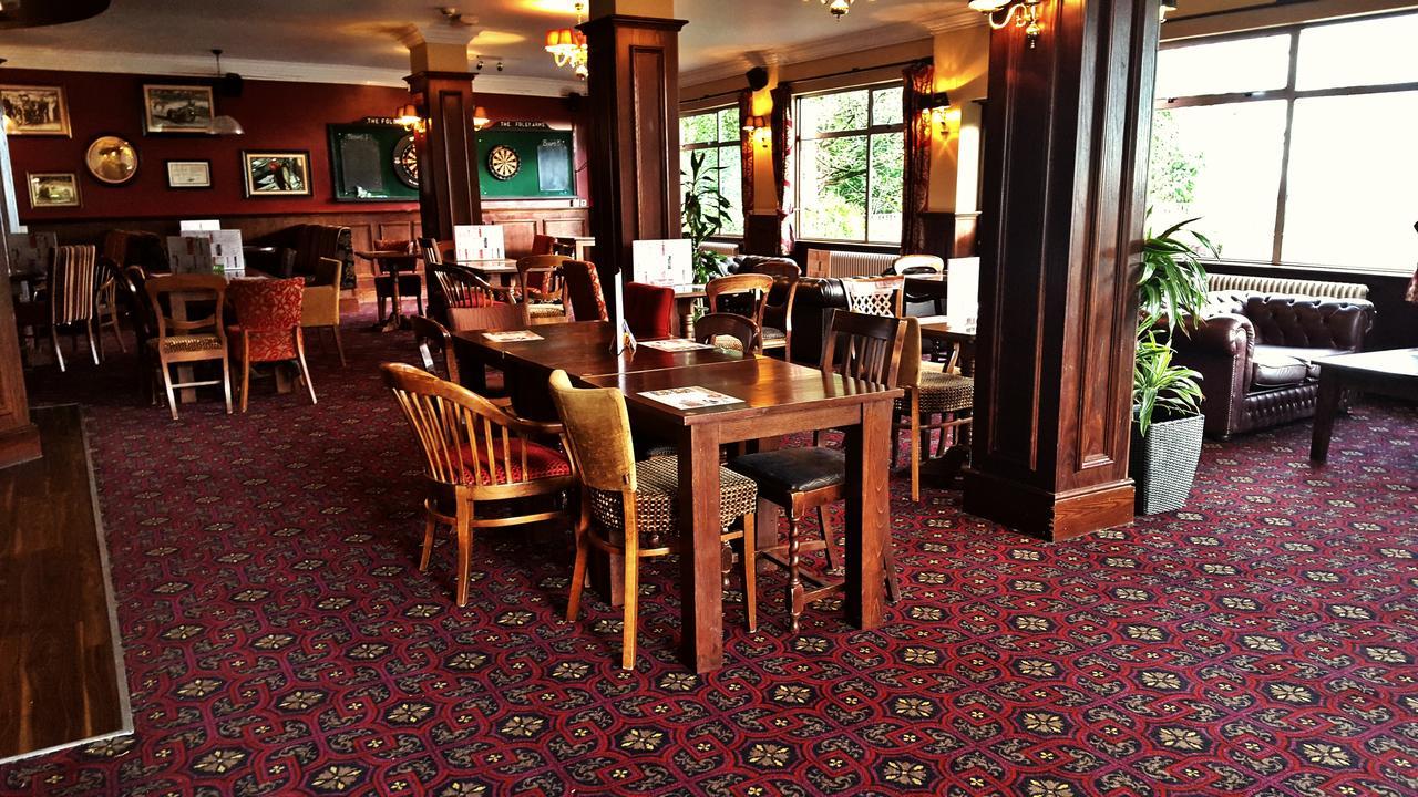 Foley Arms Hotel Great Malvern Exterior foto